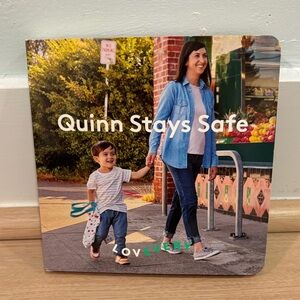 Lovevery book - Quinn stays safe